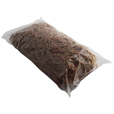 Image of White Box Size 19 Rubber Bands (454g Pack)