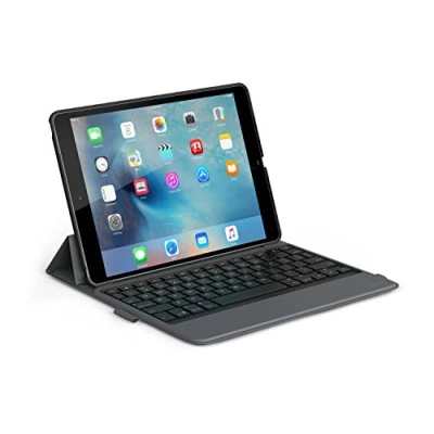 Image of ZAGG ID8MBN BB0 Messenger Folio case with Keyboard Apple iPad Pro 9.7&quot;, Non Backlit, Black