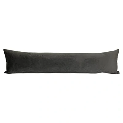 Image of Evans Lichfield Opulence Draught Excluder, Steel, 92 x 23 cm