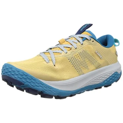 Image of Karhu Men&#039;s Ikoni Trail Running Shoe, New Wheat/Crystal Teal, 12 UK