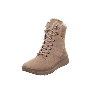Image of Legero Women&#039;s DREAMER warm gefütterte Gore Tex Stiefelette, GIOTTO (BEIGE) 4500