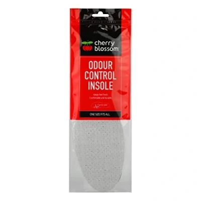 Image of Cherry Blossom Odour Control Insole A Pair of Insoles That Reduce odours and Keep feet Fresh