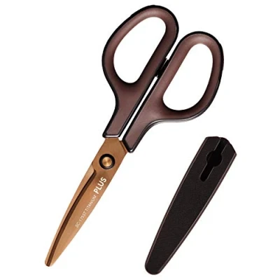 Image of Plus fit cut curve titanium Brown (japan import)