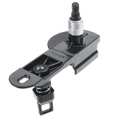 Image of Frankberg 1x Windshield Wiper Linkage Assembly without Motor Rear Left Right Compatible with 3 Series Touring E91 2004 2012 5 E61 2010 Replace# 61627117878
