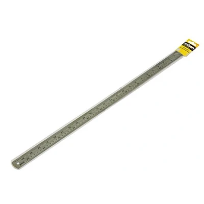 Image of Rolson 50826 600 mm Stainless Steel Ruler