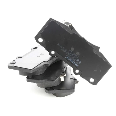 Image of 044650K240, 044650K260, 044650K300, 044650K320, 044650K330 Brake pad set BLUE PRINT ADT342191 Front Axle with acoustic wear warning