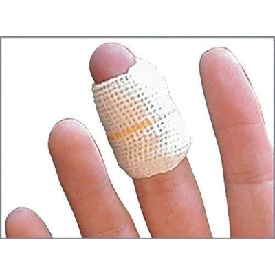 Image of Hypa Cover Self Seal First Aid Kit Refills Finger Dressing Bandage Pack Of 12