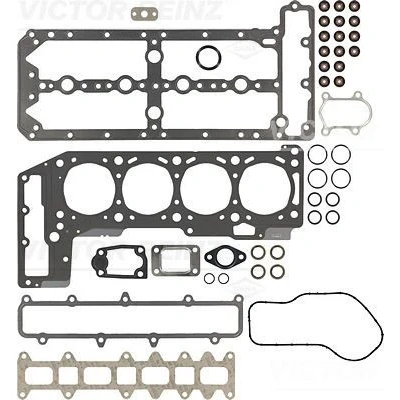 Image of 0197AQ Gasket Set, cylinder head REINZ 02 36885 01 with valve stem seals PEUGEOT: Boxer Van, FIAT: Ducato III Platform / Chassis