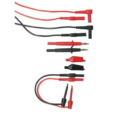 Image of Extech Instruments TL809 Electronic Test Lead Kit,black/red