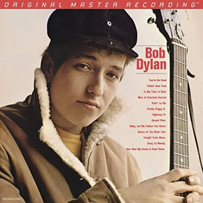 Image of Bob Dylan Original Master Recording Mono 180 Gram 45RPM Sealed 2016 USA vinyl LP MFSL2 458