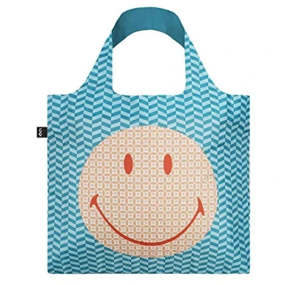Image of LOQI SMILEY Geometric Recycled Bag
