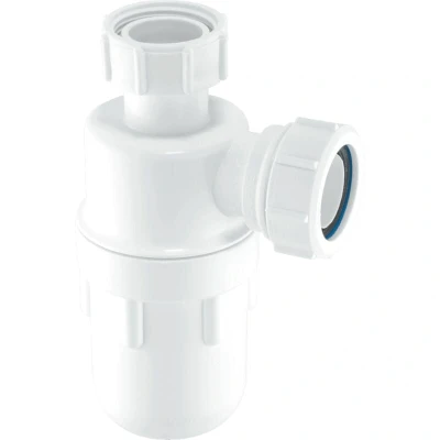 Image of McAlpine C10 Bottle Trap 1.25 inch, White
