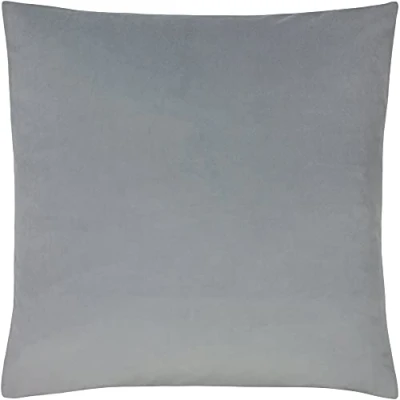 Image of Paoletti Sunningdale Cushion Cover, Platinum, 50 x 50cm