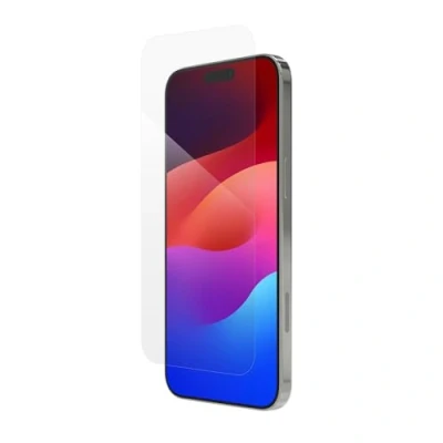 Image of Zagg Invisibleshield Tempered Glass Clear Screen Protector Apple iPhone 15 Pro Max
