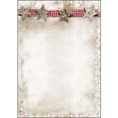Image of SIGEL DP052 Christmas writing paper &quot;Winter Chalet&quot;, A4, 90 gsm, 25 sheets
