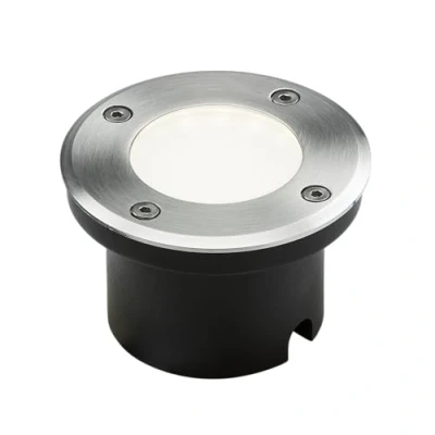 Image of KnightsBridge 230V IP65 1.7W LED Ground/ Deck Light 4000K