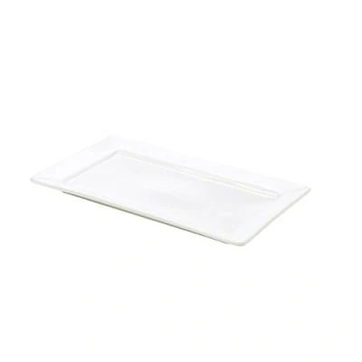 Image of Royal Genware Rectangular Plate 30.5 x 18.5cm Quantity 6