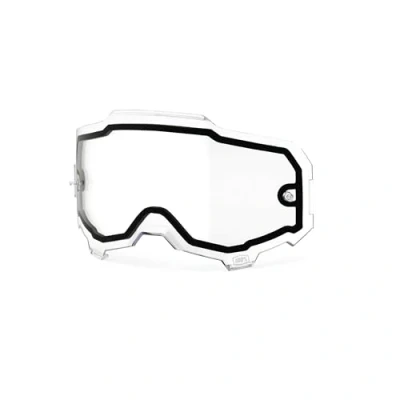 Image of 100% MÁSCARAS ARMEGA Replacement Dual Pane Clear Lens
