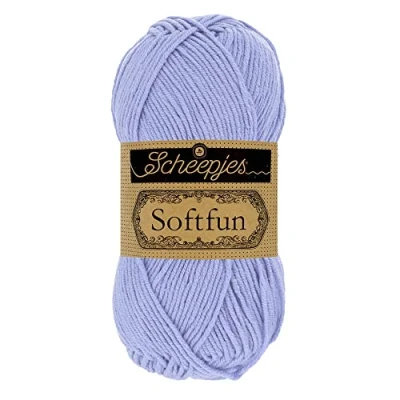 Image of Scheepjes Softfun 2519 Violet Yarn 1x50g