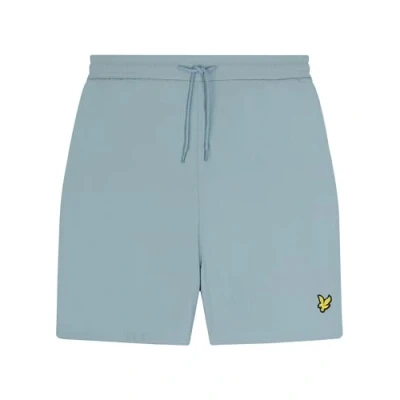 Image of Lyle &amp; Scott Plain Swim Shorts Slate Blue XL