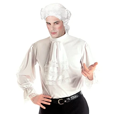 Image of Character Shirt White Costume for Pirate Peter Pan Fancy Dress