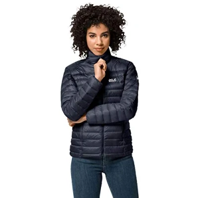 Image of Jack Wolfskin Jwp down W Women&#039;s jacket, womens, Windproof 1205941, night blue, XXL
