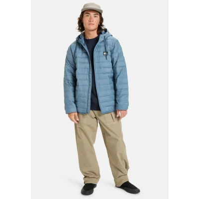Image of Quiksilver Jacket SCALY HOOD Men&#039;s Blue M