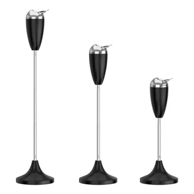 Image of RELIANCER Floor Standing Ash Tray with Lid Adjustable Height from 21.5&quot; to 35&quot; Stainless Steel Contemporary Self Cleaning Telescopic Smoking Ashtray Cigarette Ashtrays Tall Patio Windproof Holder