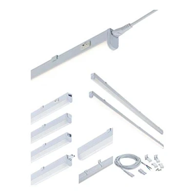 Image of KnightsBridge 230V 18W LED Linkable Striplight 4000K (1138mm)