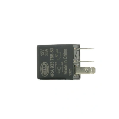 Image of 5M5T14B192BA Relay, main current HELLA 4RA 933 766 801 35A 4 pin connector MERCEDES BENZ: ML Class, E Class T modell, Convertible