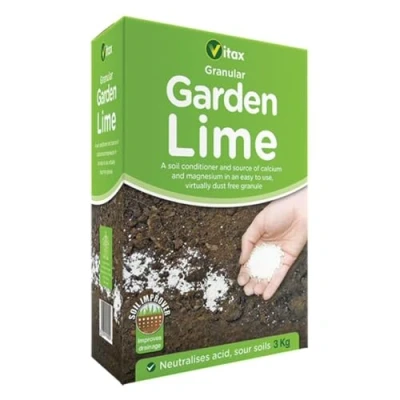 Image of Vitax Granular Garden Lime 3kg