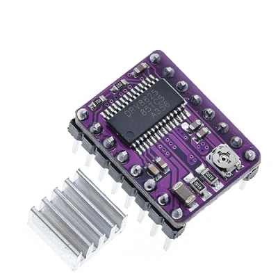 Image of DollaTek StepStick 4 layer DRV8825 Stepper Motor Driver Module for 3D Printer Reprap RP A4988