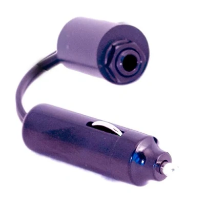 Image of 4&quot; Adaptor Lead Cigar Socket/Jack Plug or Jack Socket/Cigar