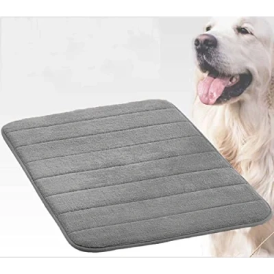 Image of Danchen Dog Bed Cat Mat 80x50cm Washable Crate Mattress Soft Thin Foam Pet Beds Kennel Pad Orthopedic Pillow Cushion Padding, Non Slip