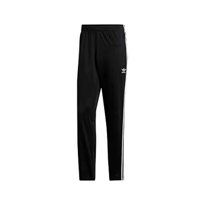Image of Adidas Men Firebird Tracksuit Pants Black, X Large