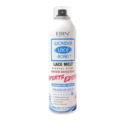 Image of EBIN NEW YORK Wonder Lace Melt Aerosol Spray (Sports Edition, 180ml)