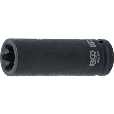 Image of BGS 5250 E30 Impact Socket E Type, deep 20 mm (3/4&quot;) Drive