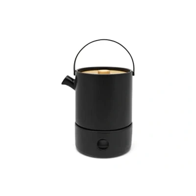 Image of Bredemeijer Tea Set, Ceramic, Black, 1200ml
