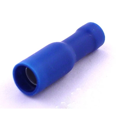 Image of Electrical Crimp Connectors/Terminals for Wiring Female Wire Bullet Connectors Blue FREE FIRST CLASS UK POSTAGE!