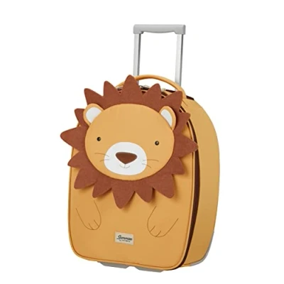 Image of Samsonite Happy Sammies Eco Upright XS Kindergepäck, 45 cm, 22.5 L, Gelb (Lion Lester)