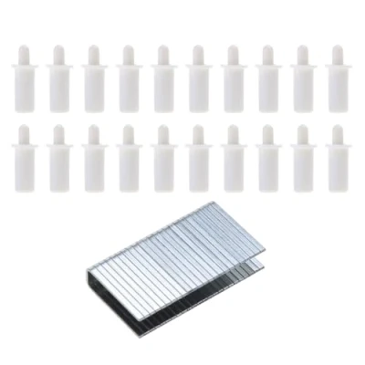 Image of Repair Plantation Shutters Set Including Tilt Rod Louvers For Replacement &amp; Spring Loaded Shutter Pins 20