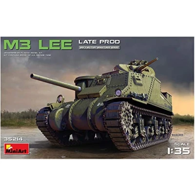 Image of Miniart MIN35214 Plastic Model kit, Various