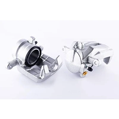 Image of 1694200583, 1694201383 Brake caliper HELLA 8AN 355 791 891 Grey Cast Iron without holder MERCEDES BENZ: A Class, B Class