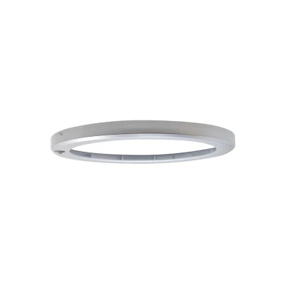 Image of Multi Fit Edge Downlight Matt Silver Bezel For Sensor Model Integral LED