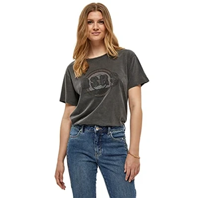Image of Desires Women&#039;s Hattie T Shirt 9000 Black M