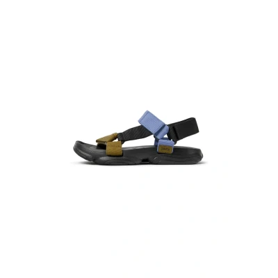 Image of Camper Karst Walking sandals, Women&#039;s, Size: 5, Schwarz blau Textile