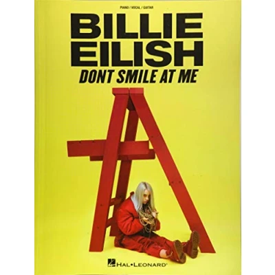 Image of Billie Eilish Dont Smile At Me Red vinyl Sealed 2018 UK LP 00602557919486