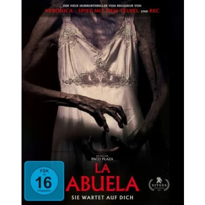 Image of La Abuela Sie wartet auf dich Mediabook (+ DVD) [Blu ray] [Region Free]