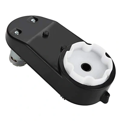 Image of VOBOR Electric Motor Gearbox 6V/12V 12000 20000RPM RS390 Children Car Gear Box Metal for Kids Toy Replacement Parts(6V 18000RPM)