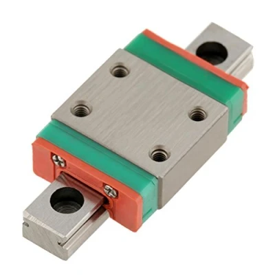 Image of Mini Linear Slide, LWL7B Miniature Bearing Steel Rail Guide Slide 7mm Width with Block (40MM)